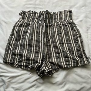 wild fable (target brand) paper bag shorts